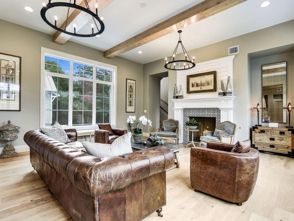 1016 Garraty, San Antonio, house, for sale living room