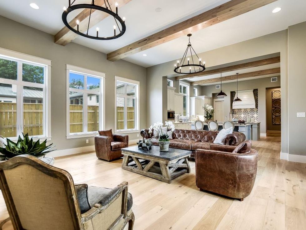 1016 Garraty, San Antonio, house, for sale living room