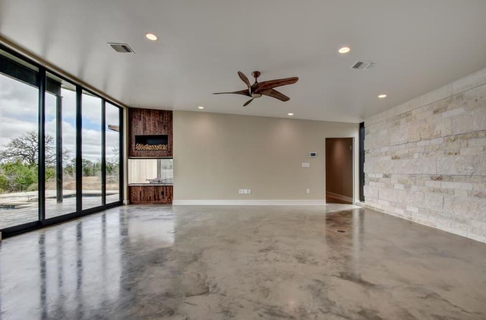 Couple transforms Hill Country dream house into impromptu music venue