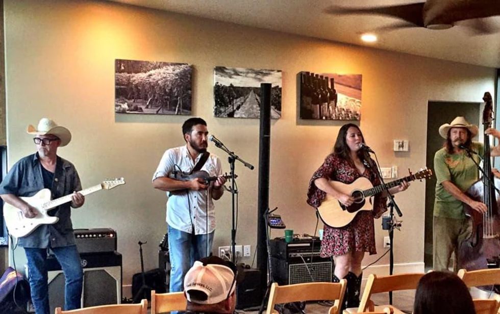 Couple transforms Hill Country dream house into impromptu music venue