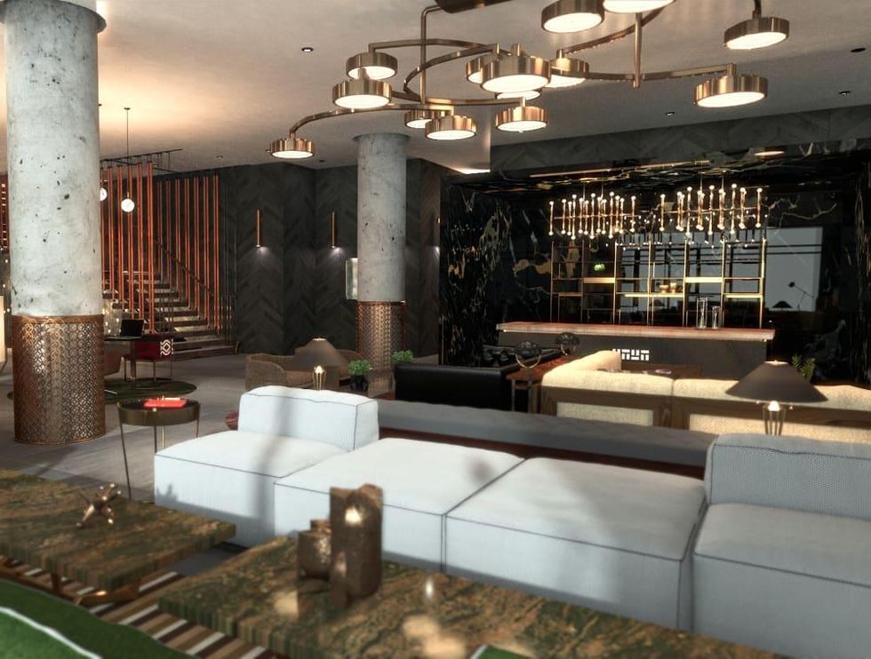 123 Lexington Arts Residences Thompson San Antonio Hotel