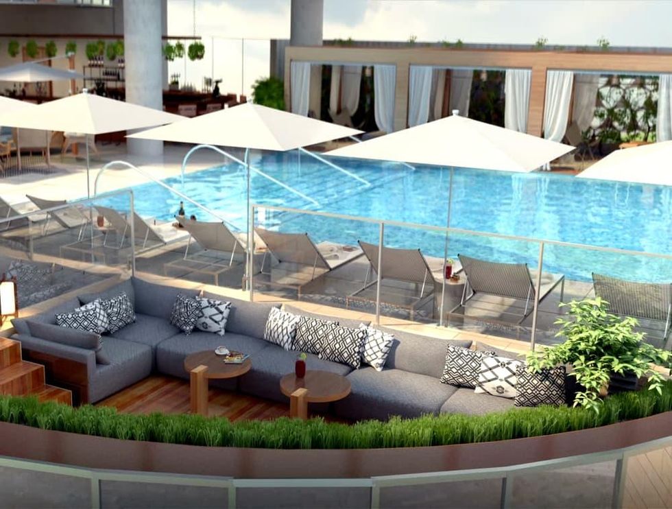 123 Lexington Arts Residences Thompson San Antonio Hotel