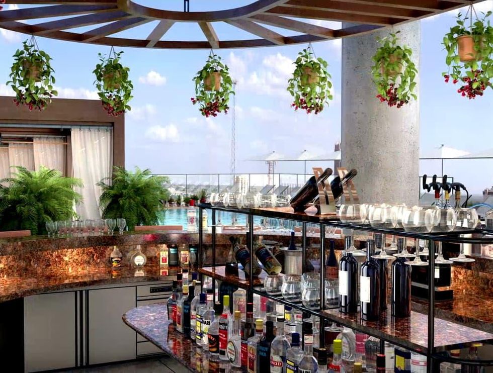 123 Lexington Arts Residences Thompson San Antonio Hotel