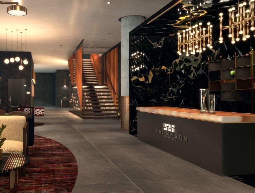 123 Lexington Arts Residences Thompson San Antonio Hotel