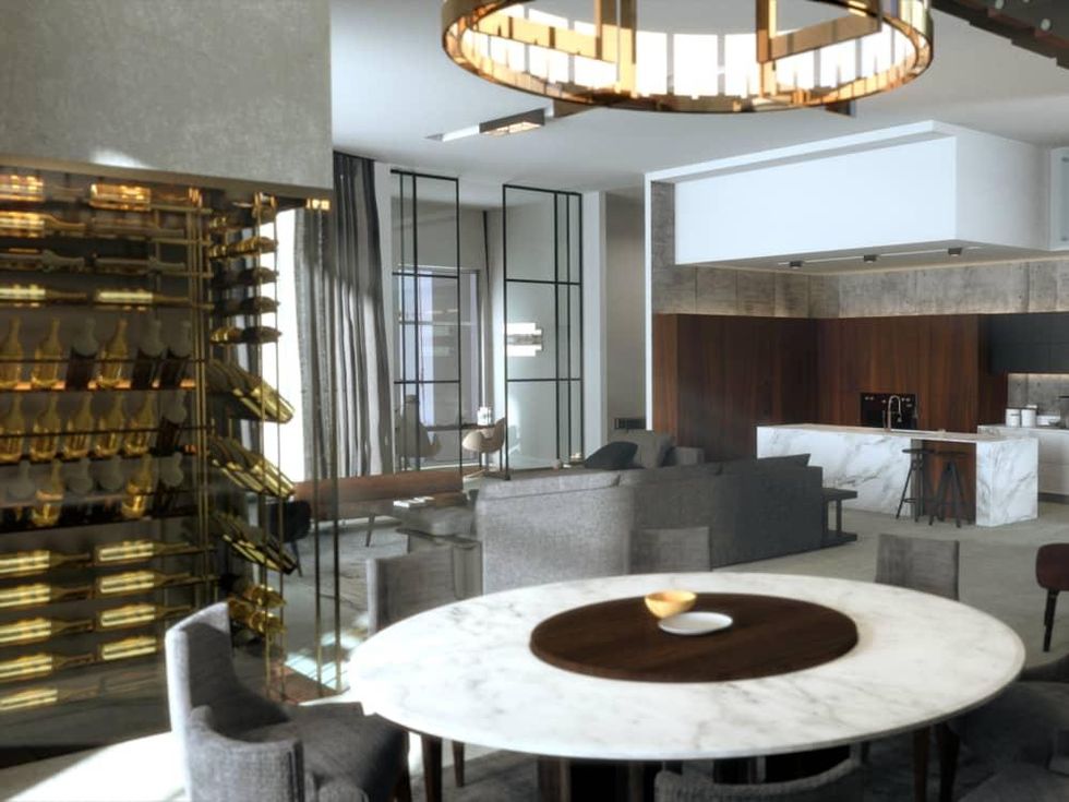 123 Lexington Ave #1804 San Antonio penthouse for sale