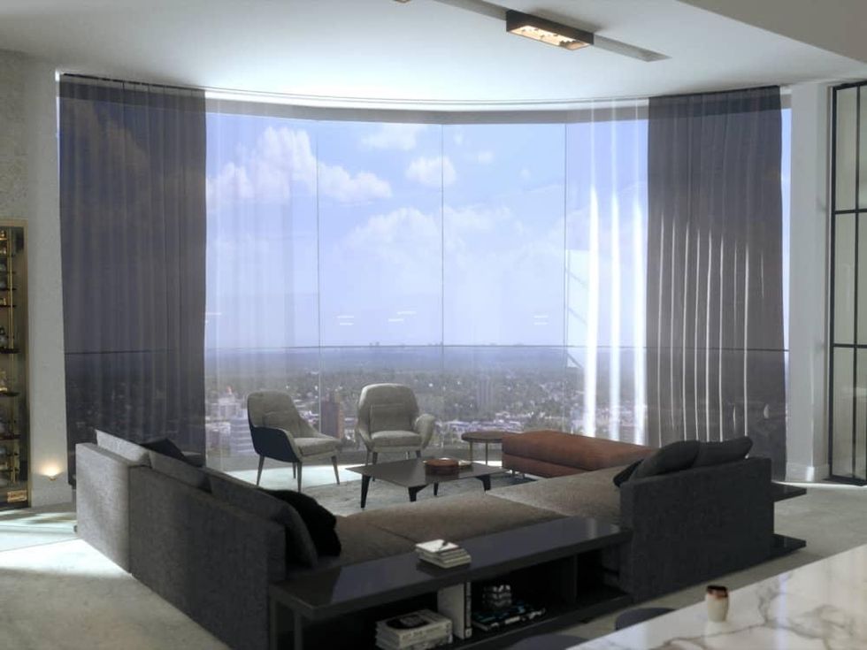 123 Lexington Ave #1804 San Antonio penthouse for sale