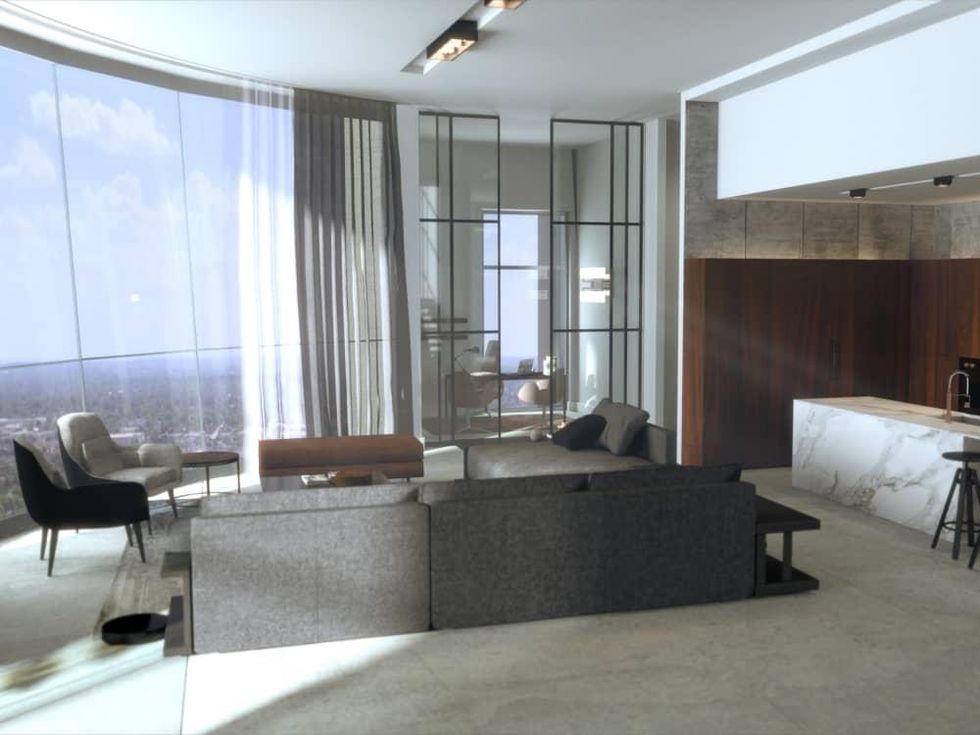 123 Lexington Ave #1804 San Antonio penthouse for sale