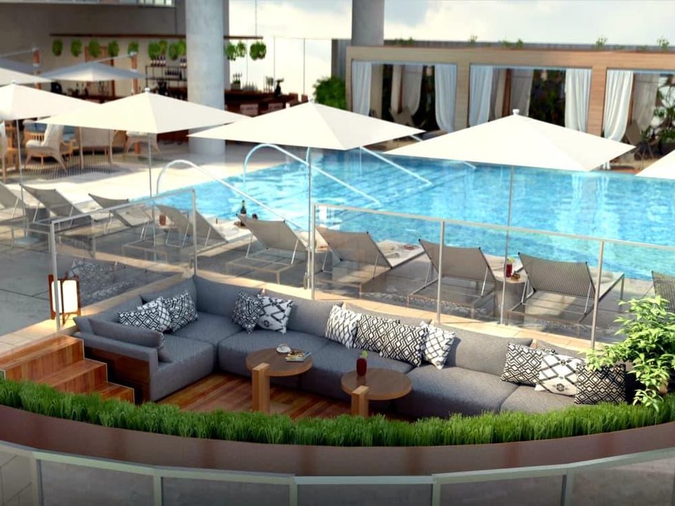 123 Lexington Ave #1804 San Antonio penthouse for sale