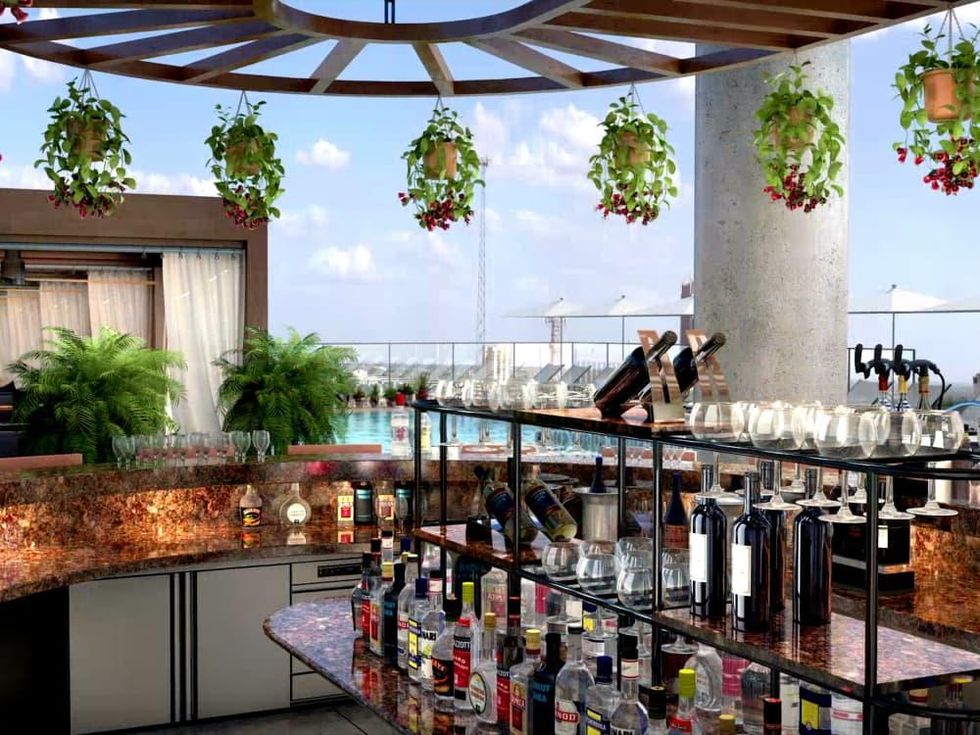 123 Lexington Ave #1804 San Antonio penthouse for sale