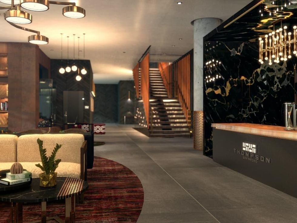 123 Lexington Ave #1804 San Antonio penthouse for sale