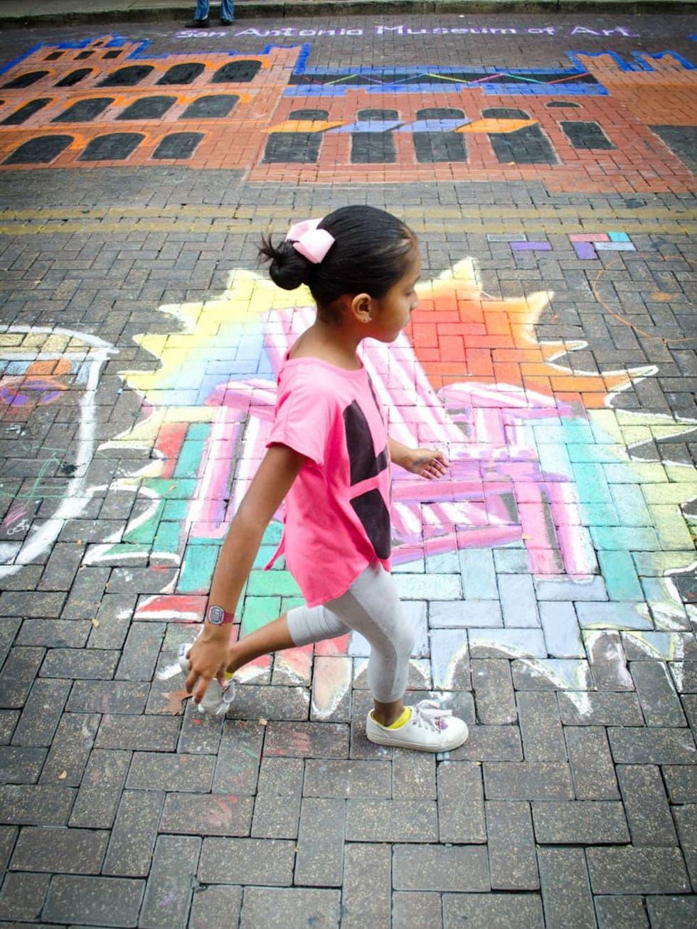 12th Annual Artpace Chalk It Up