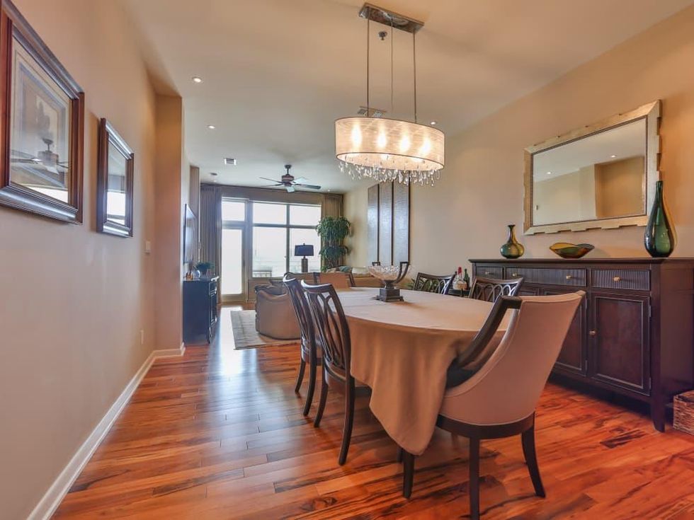 17902 La Cantera Pkwy condo for sale San Antonio dining room