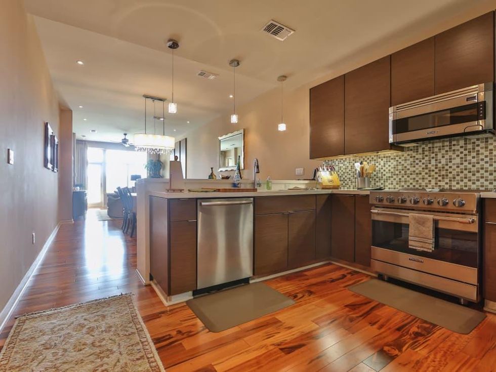 17902 La Cantera Pkwy condo for sale San Antonio kitchen