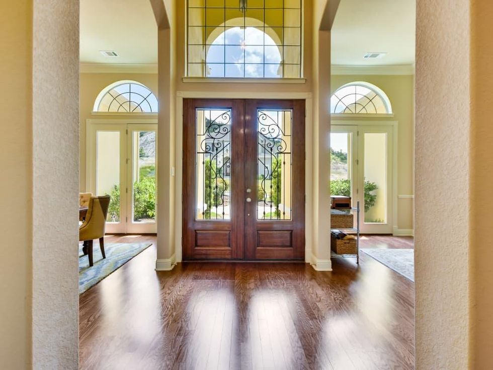 18027 Resort View San Antonio house for sale entryway