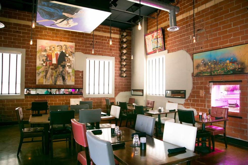 188 South dining room