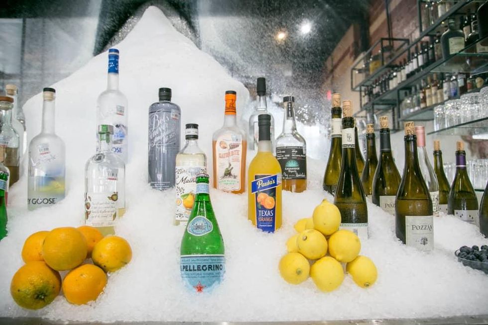 188 South ice towers