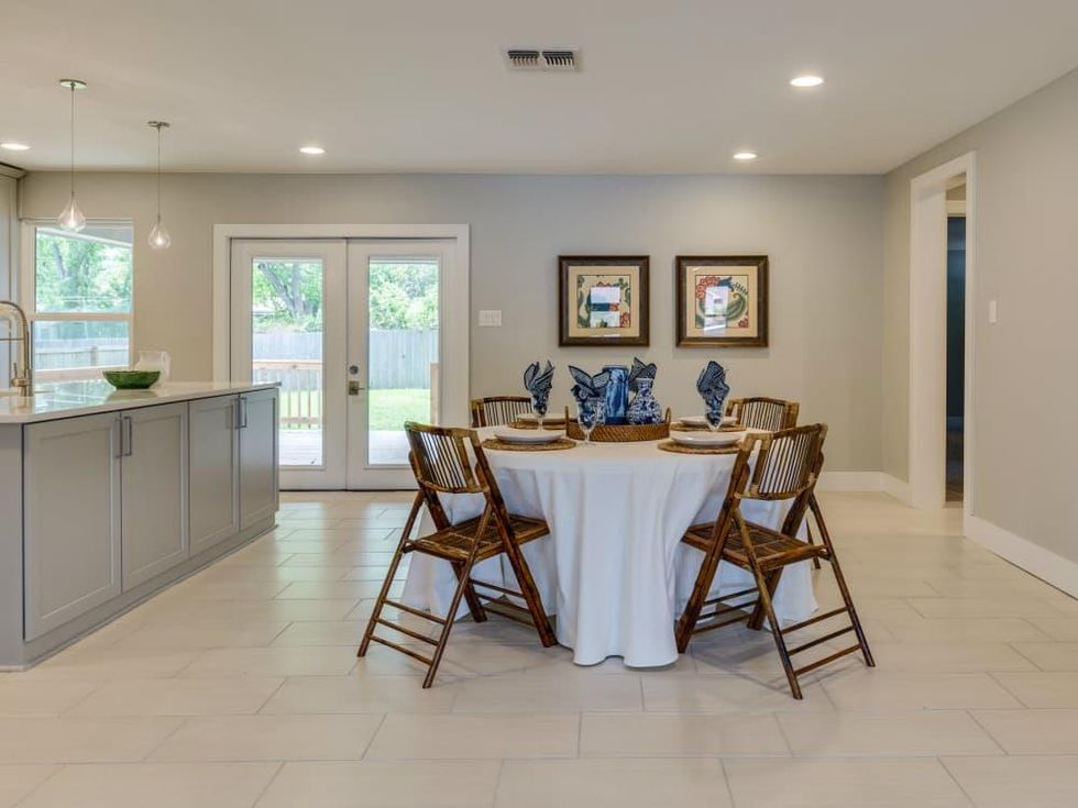 1922 Flamingo San Antonio house for sale dining room
