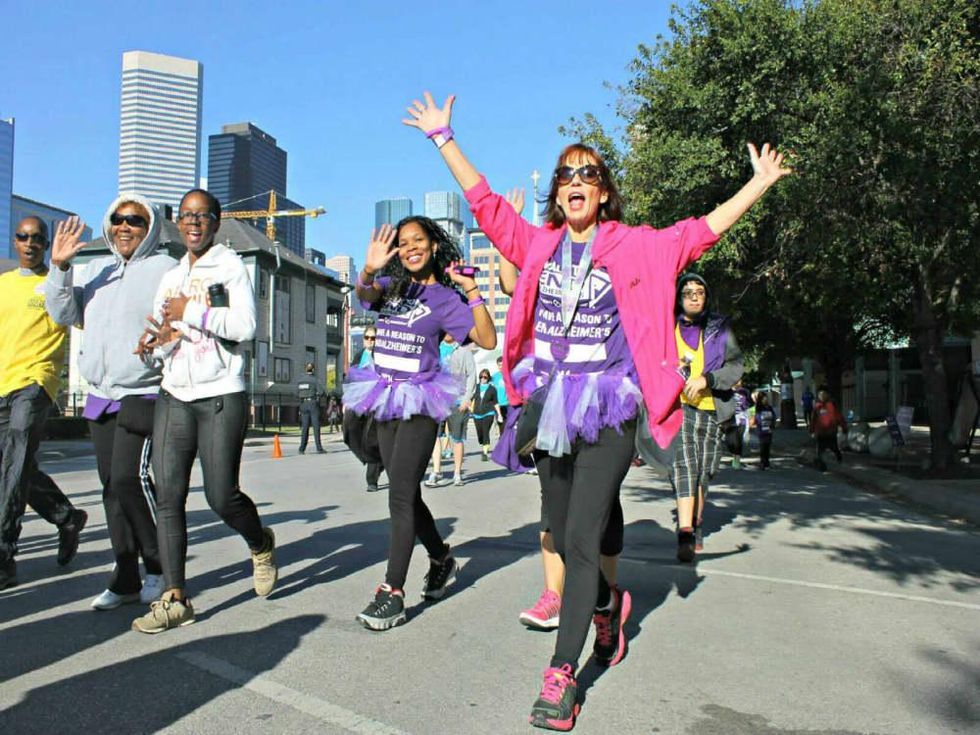 2015 Houston Walk to End Alzheimer's