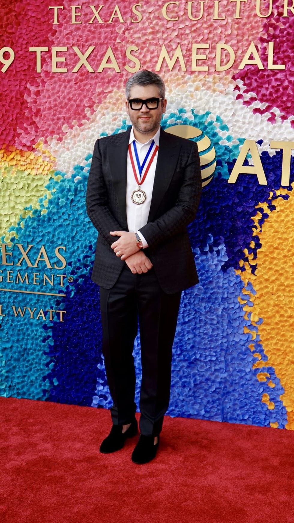 2019 Texas Medal of Art Awards Brandon Maxwell