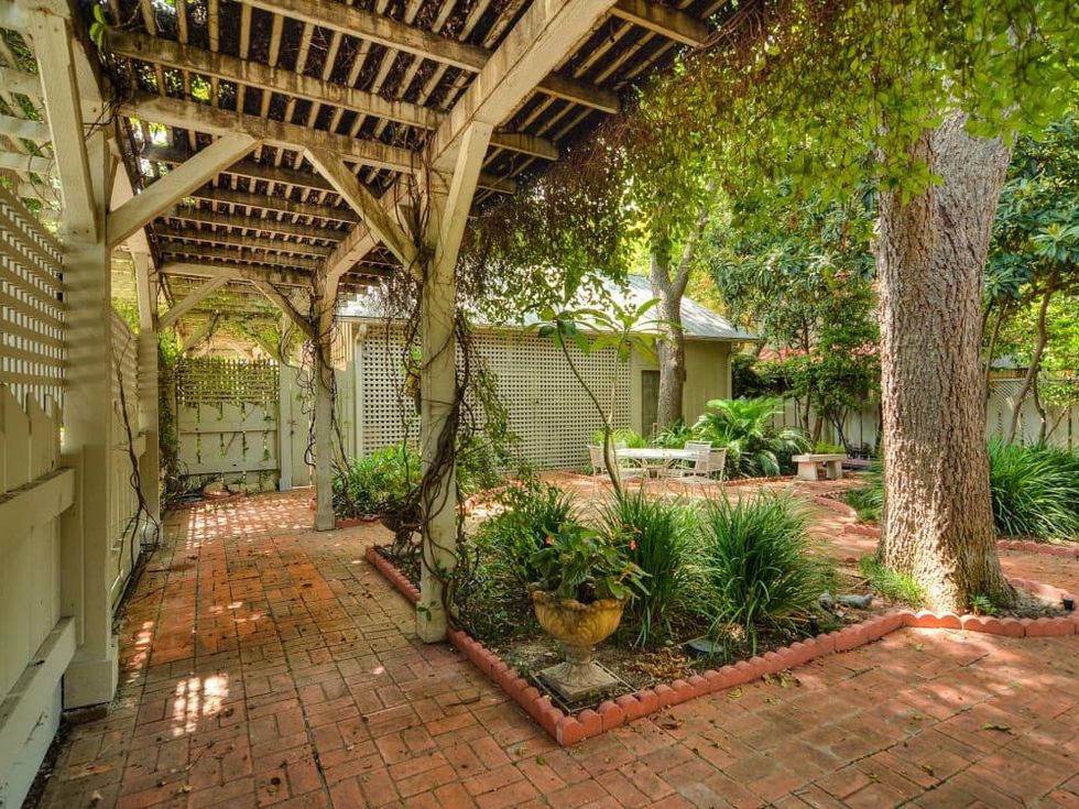 202 Madison San Antonio house for sale backyard