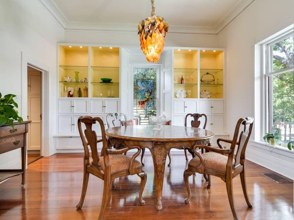 202 Madison San Antonio house for sale dining room