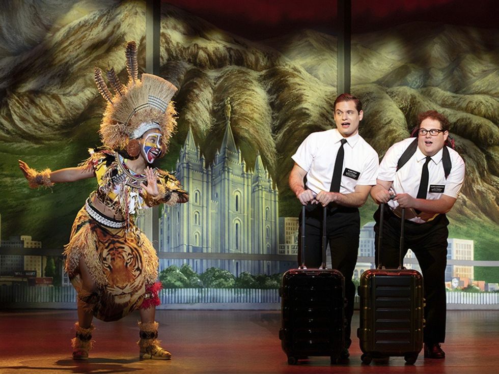 2023 national tour of The Book of Mormon