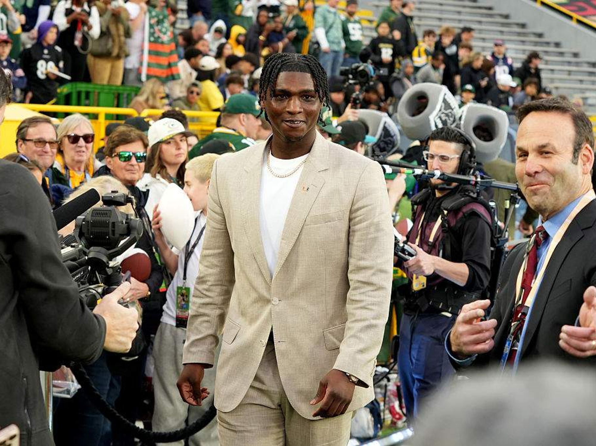 2025 NFL Draft Red Carpet