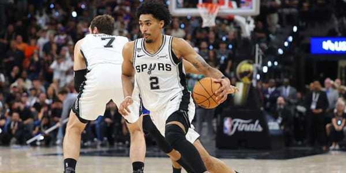 Here's how to meet San Antonio Spurs standout Dylan Harper