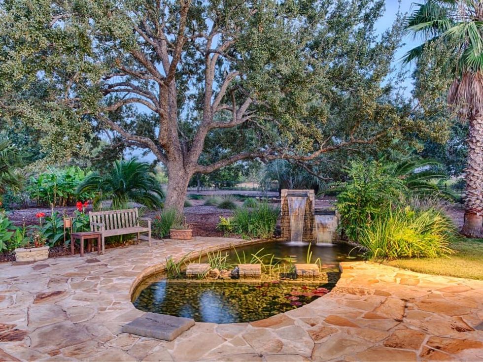 22334 Angostura San Antonio house for sale backyard