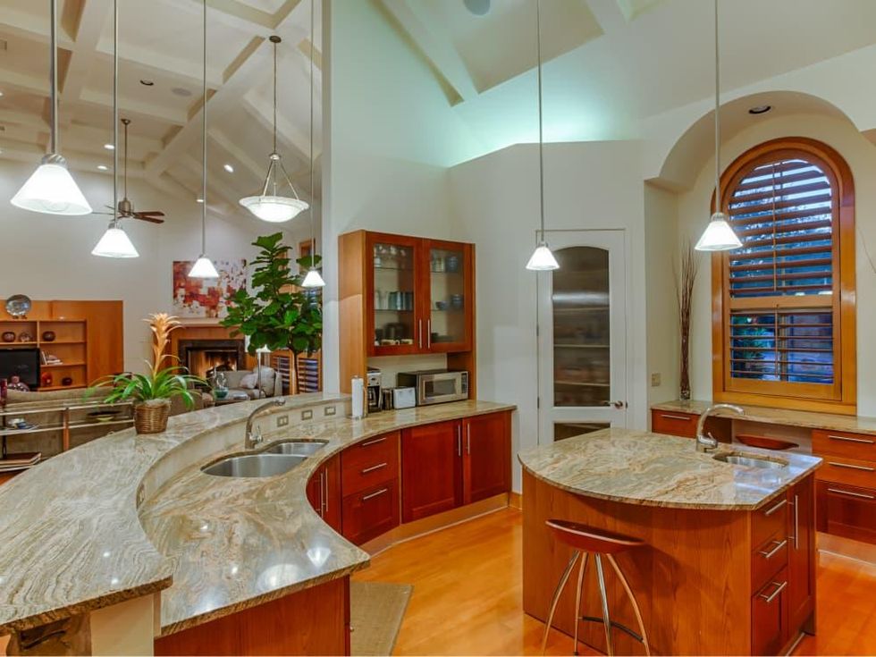 22334 Angostura San Antonio house for sale kitchen