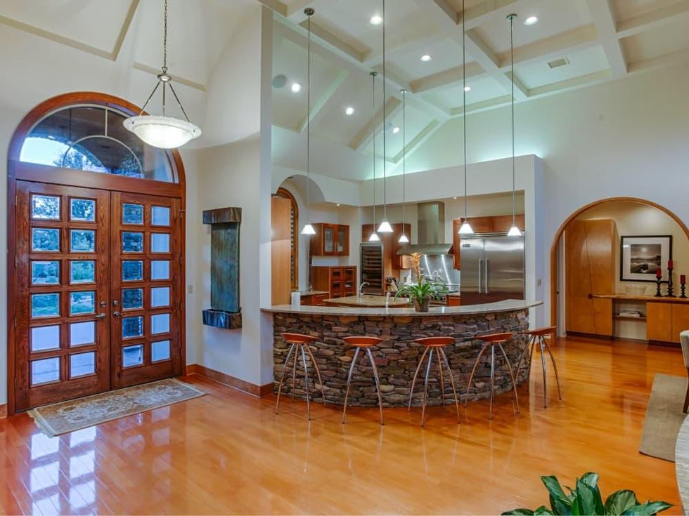 22334 Angostura San Antonio house for sale living room
