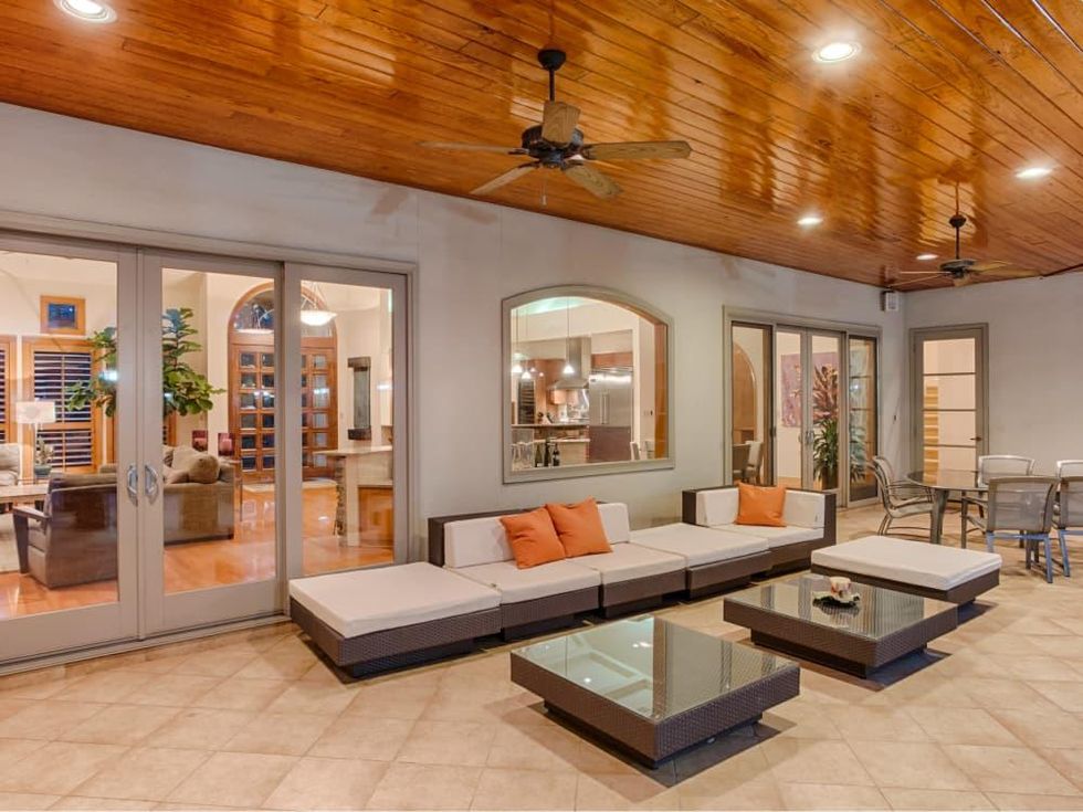 22334 Angostura San Antonio house for sale patio