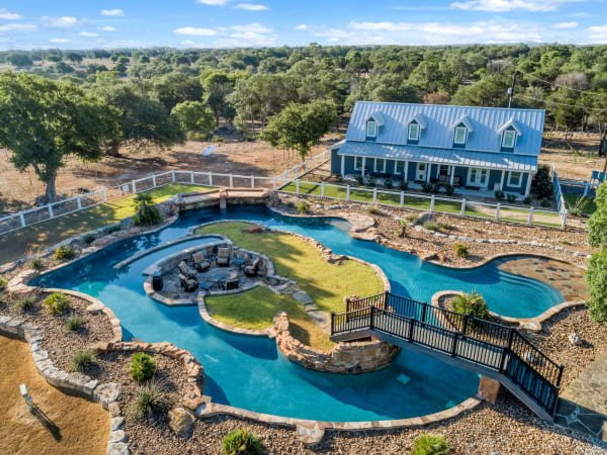 Pour River Ranch Lazy river mansion tops this week's 5 most-read San Antonio stories ...