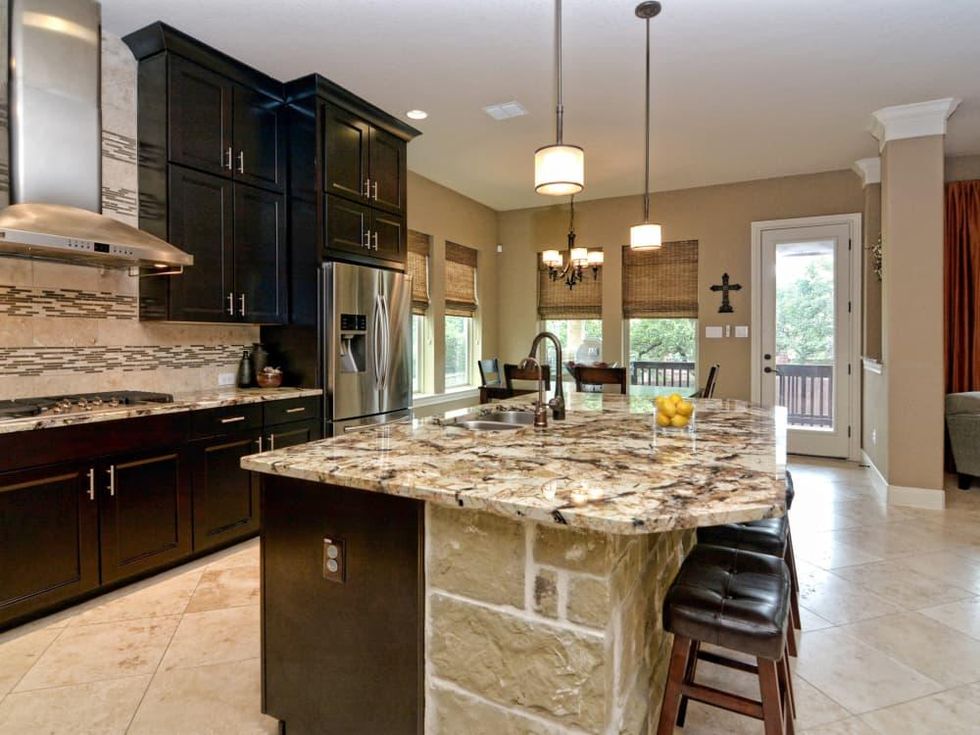 24323 Arboles Verdes San Antonio house for sale kitchen