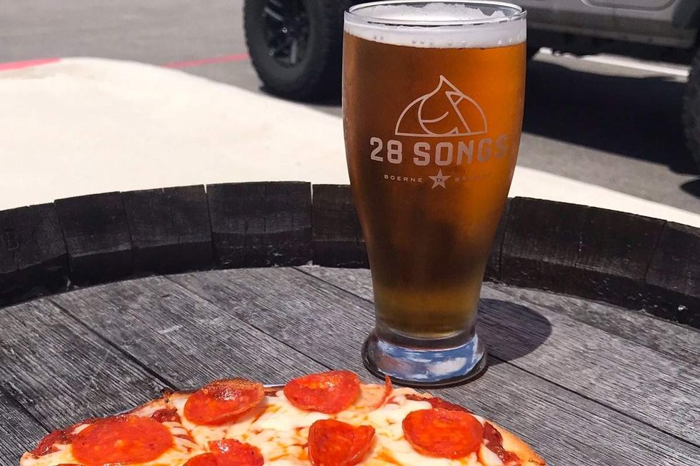 28 Songs Brewhouse and Kitchen, Boerne, beers,