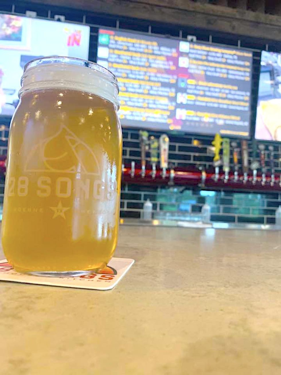 28 Songs Brewhouse and Kitchen had a soft opening in north Boerne in April, offering a food menu and guest beers until it receives a license to brew its own beer.