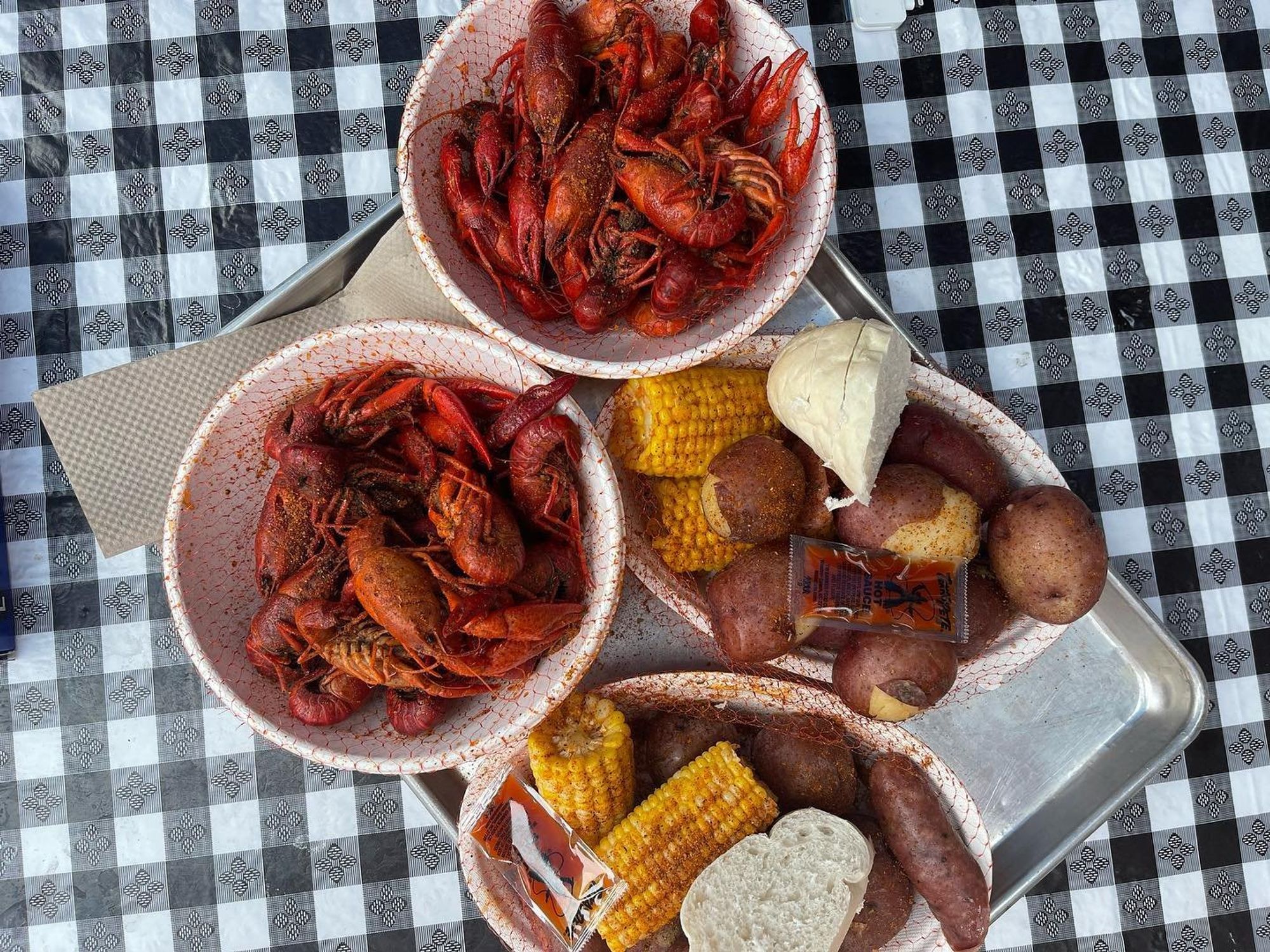 3 Star Bar San Antonio crawfish