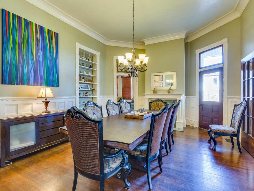 415 French Pl San Antonio house for sale dining room