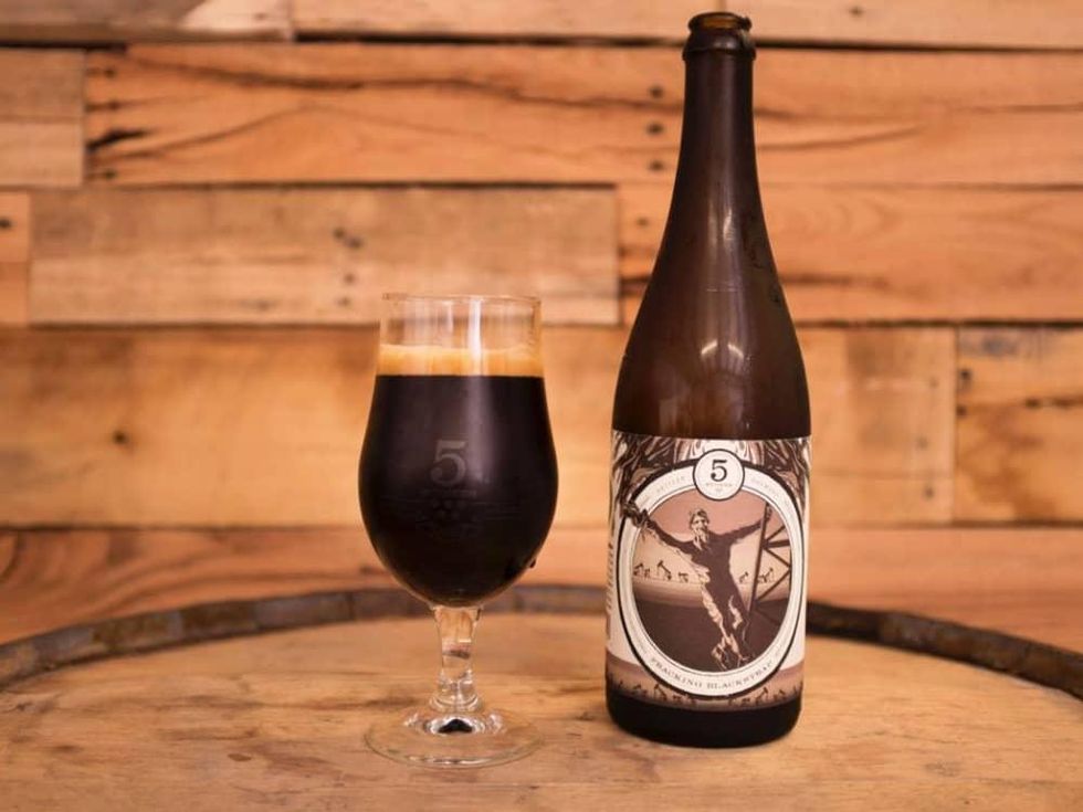 5 Stones Artisan Brewery