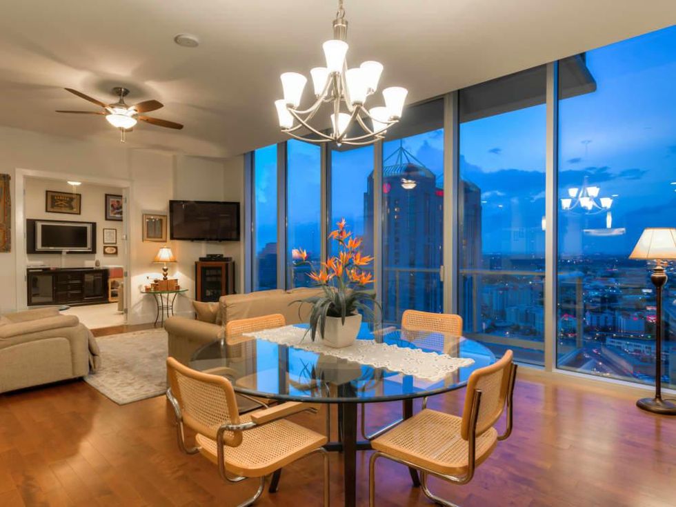 610 E Market Unit 2716 Alteza San Antonio condo for sale dining room