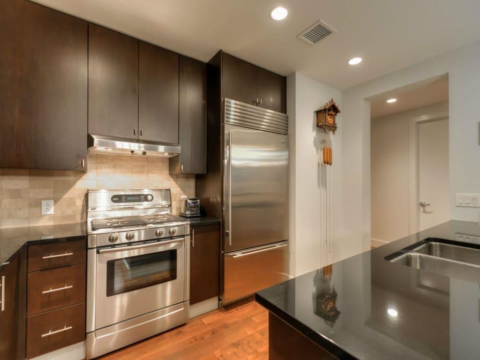 610 E Market Unit 2716 Alteza San Antonio condo for sale kitchen