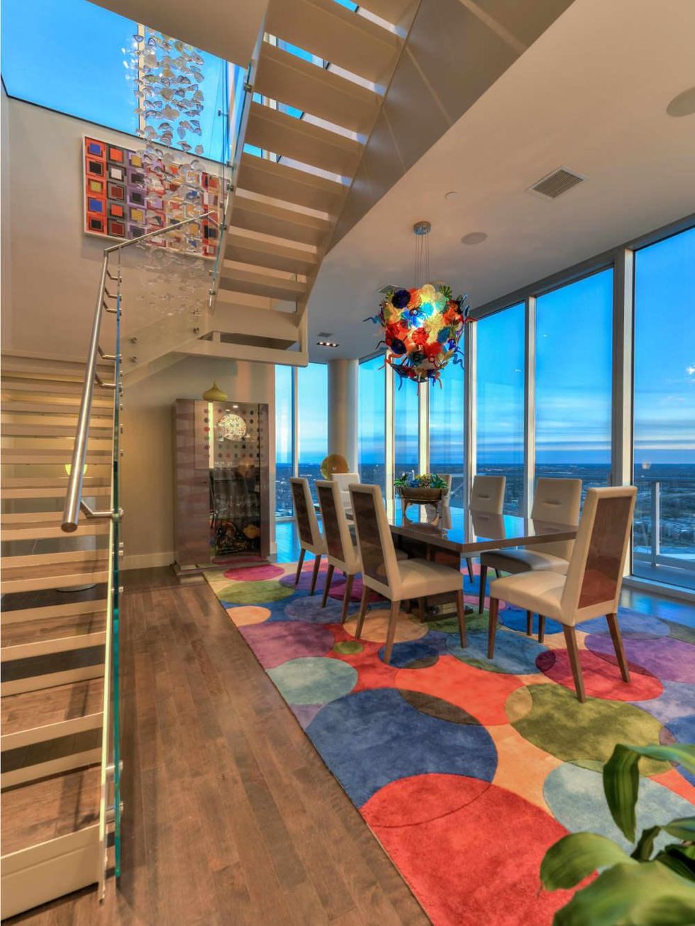 610 Market St San Antonio condo for sale dining room