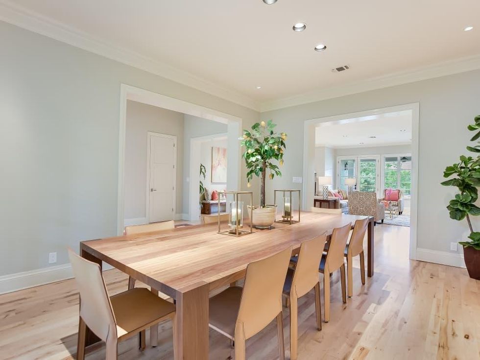 723 Elizabeth San Antonio house for sale dining room