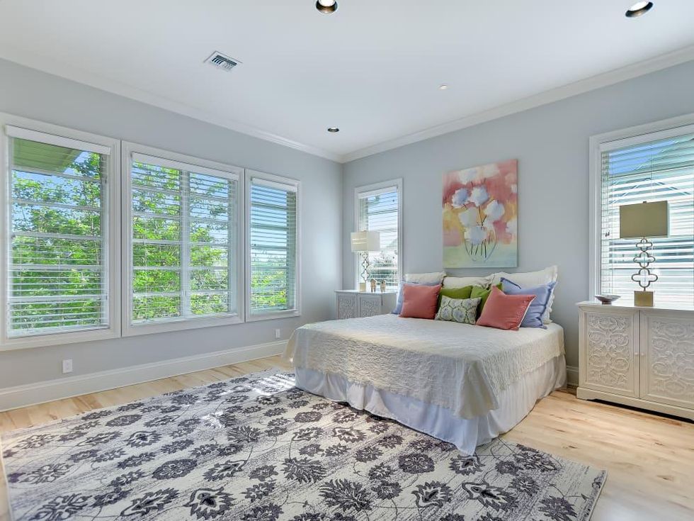 723 Elizabeth San Antonio house for sale master bedroom