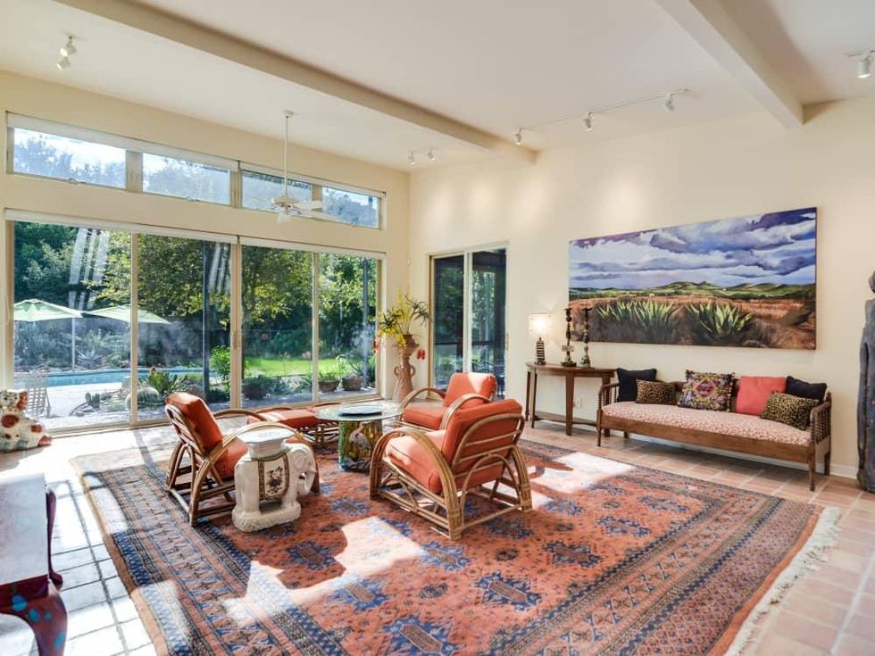 7519 Quail Run San Antonio house for sale living room