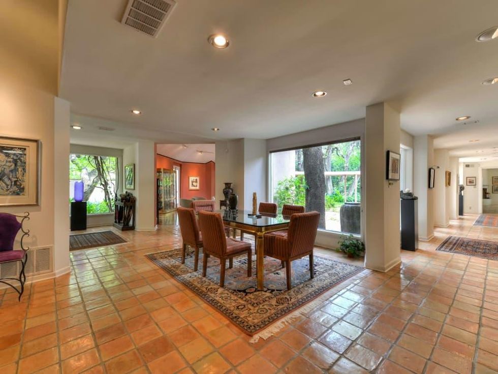 7887 New Braunfels San Antonio house for sale dining room