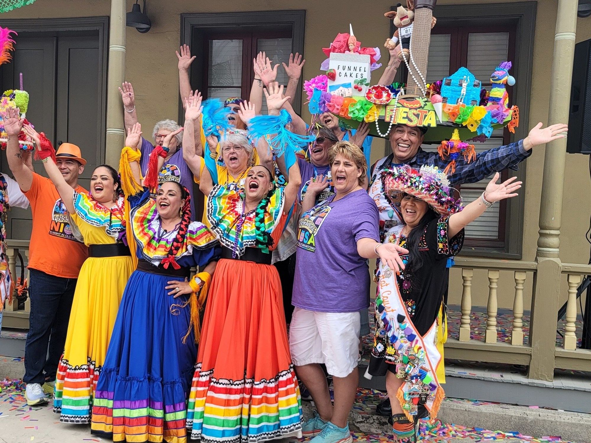 A Night in Old San Antonio