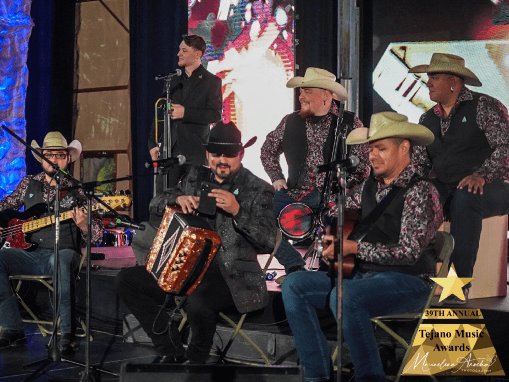 A performance at the 2019 Tejano Music Awards in San Antonio