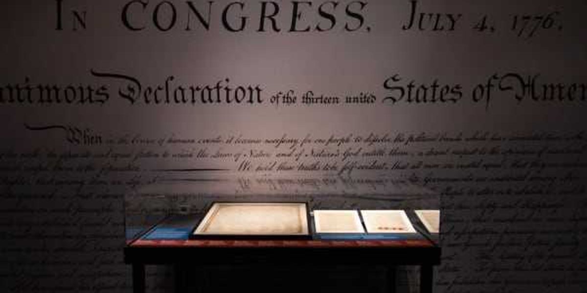 Texas museum exhibit showcases uncommon American paperwork Texas museum exhibit showcases uncommon American paperwork