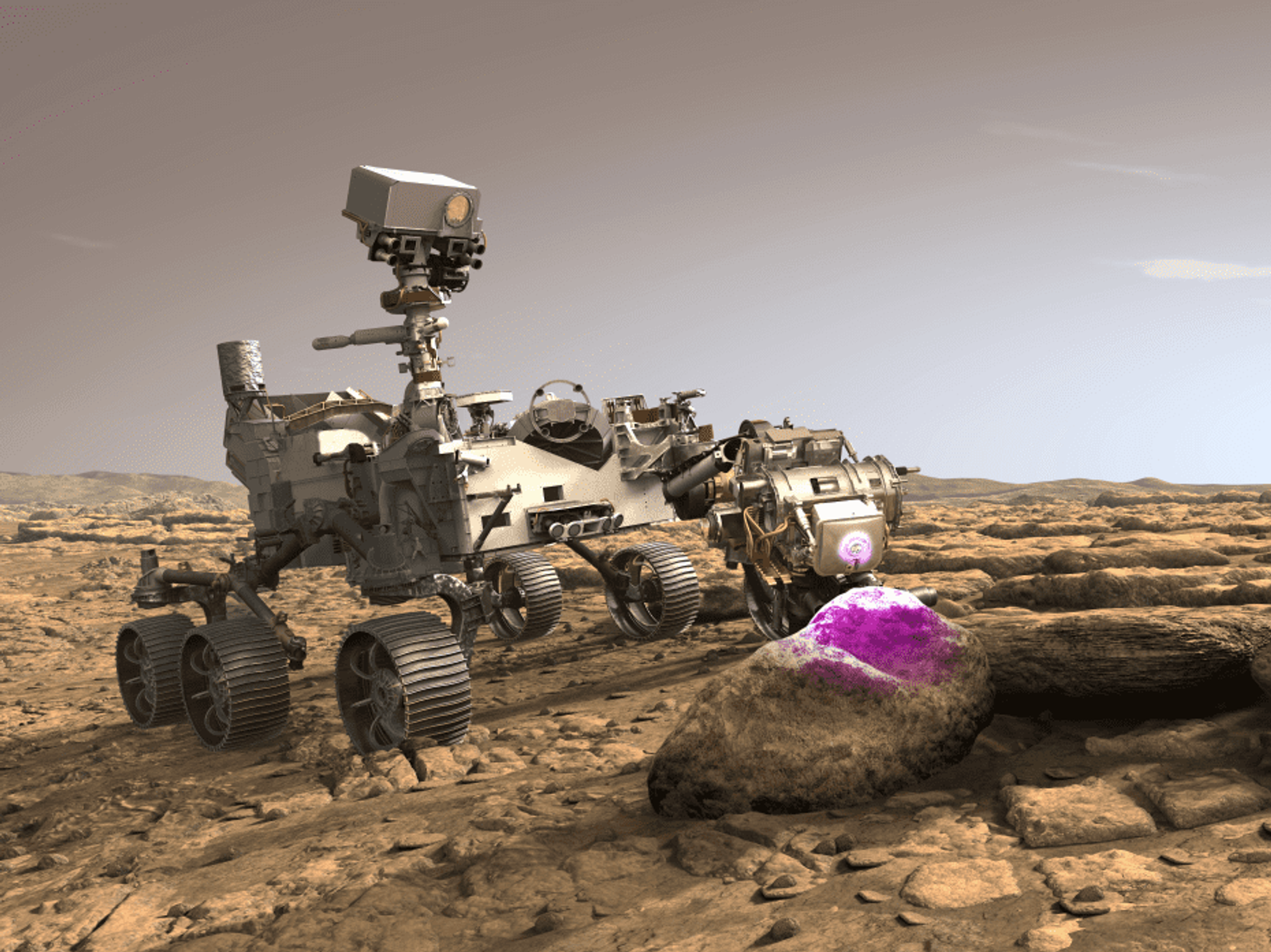A Rice University scientist will be working on the team for NASA's latest Mars rover. I